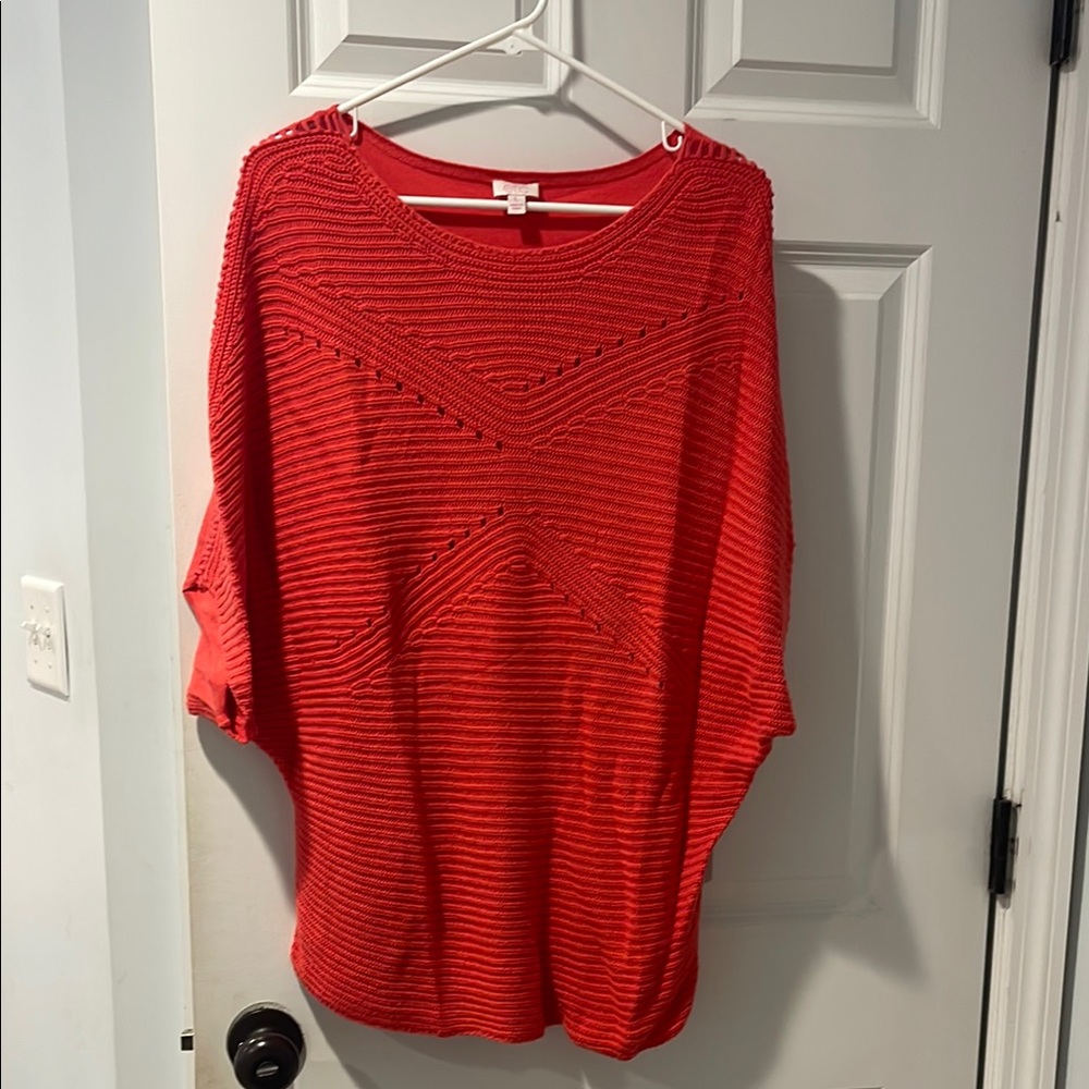 Etcetera Women's Red Sweater